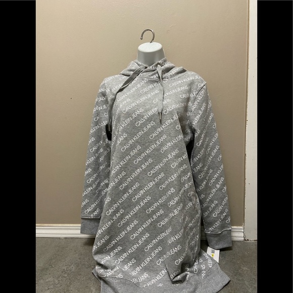 Calvin Klein Hoodie Dress - Picture 1 of 1